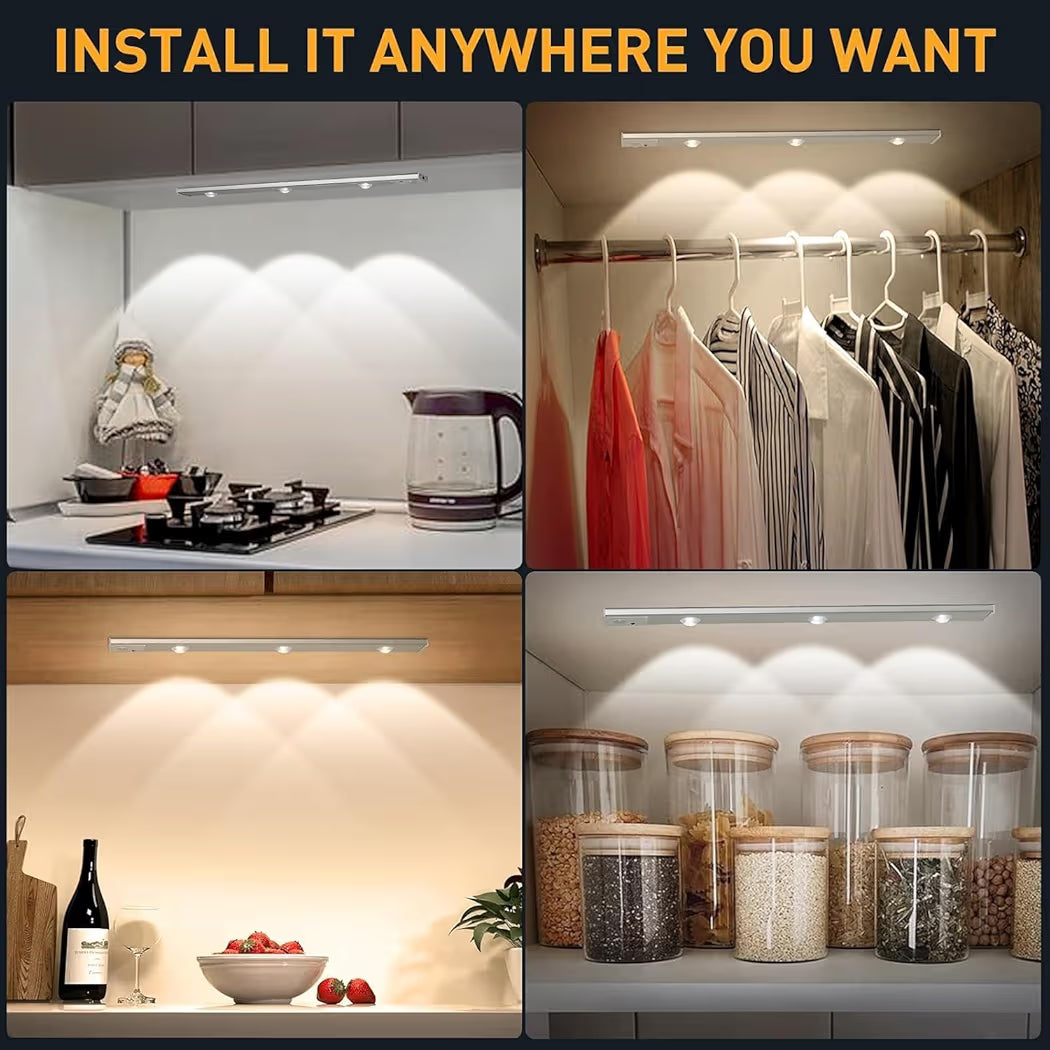 Motion Sensor Under Cabinet LED